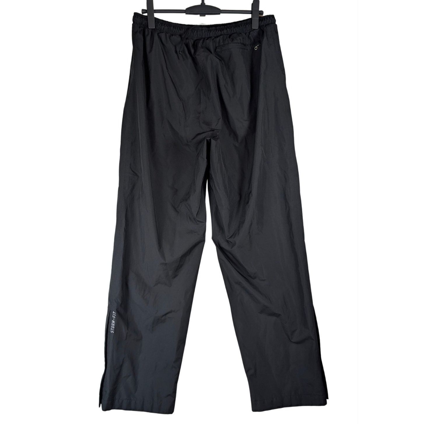 Nike Nike Golf Storm-Fit Black Activewear Rain Pants Men’s Size L Size US 34 / EU 50 - 2 Thumbnail
