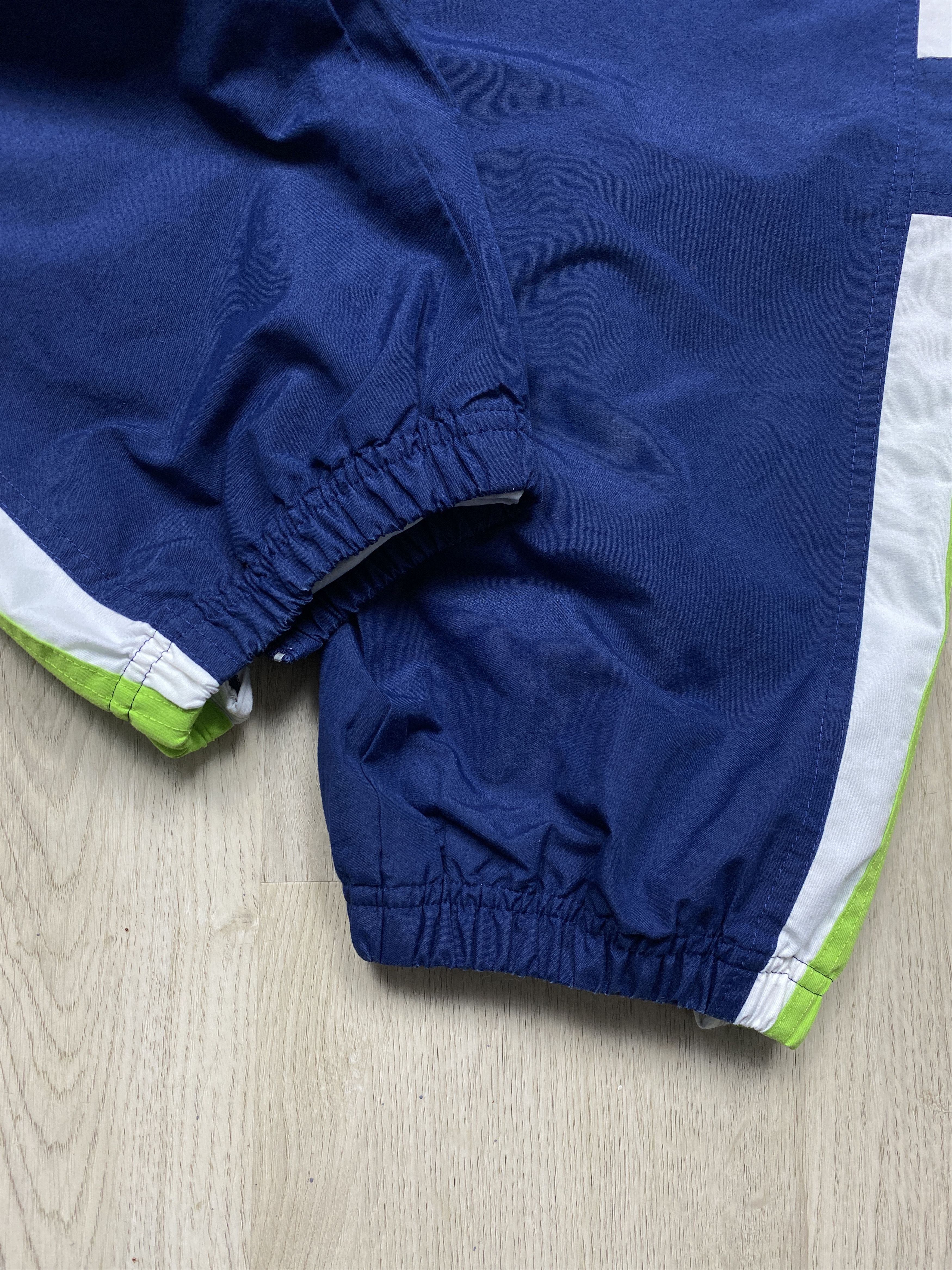 Adidas Adidas Vintage Parachute Nylon Mens Pants Drill Y2K Size US 34 / EU 50 - 4 Thumbnail