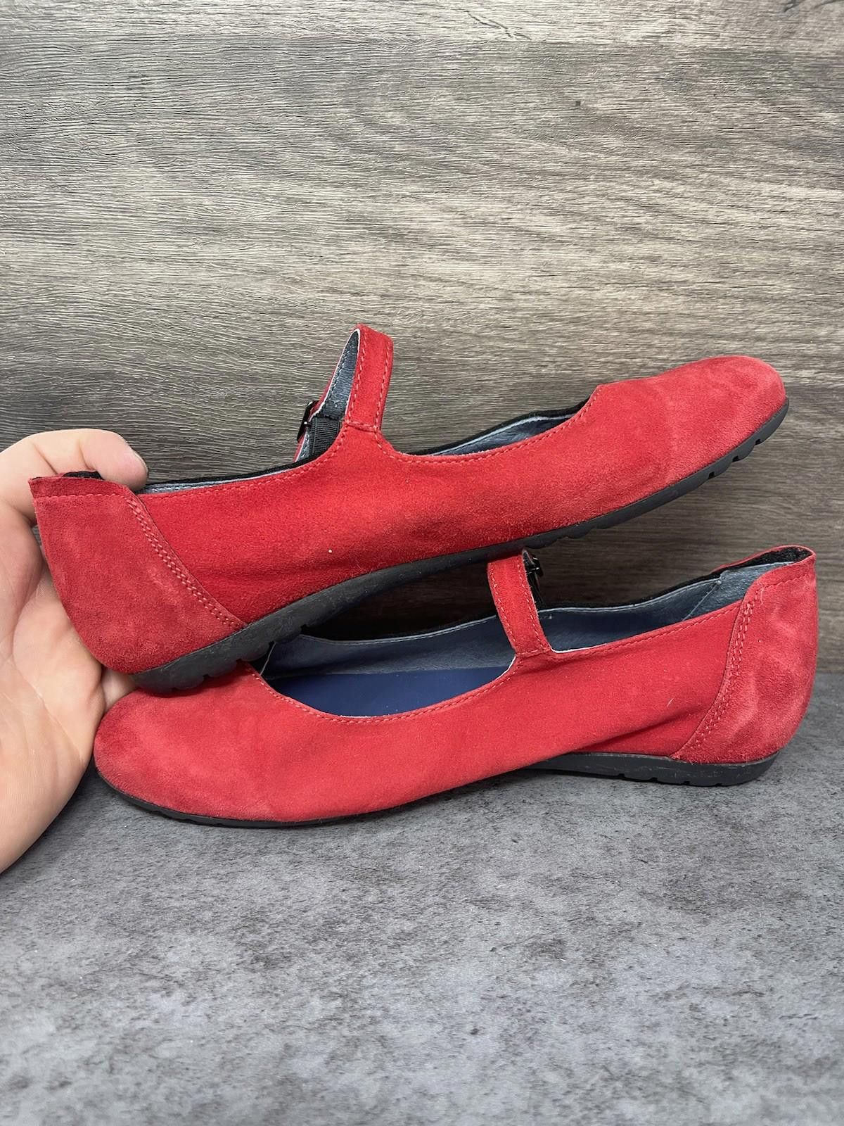 Other Sabrinas Shoes Womens Size 6 (36) Mary Janes Red Size US 6 / IT 36 - 7 Thumbnail
