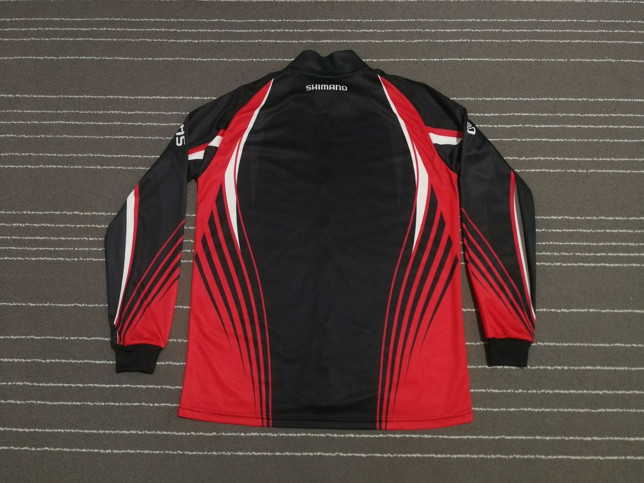 Japanese Brand SHIMANO INC japan jerseys S 1856 Size US S / EU 44-46 / 1 - 4 Thumbnail