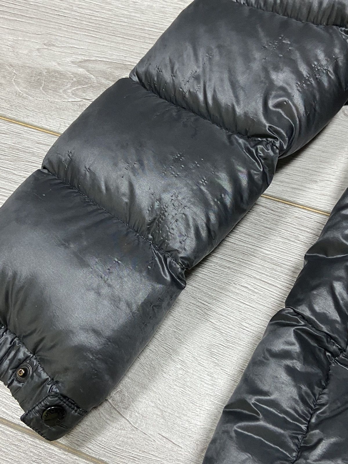 Moncler Moncler Berre Giubbotto puffer down jacket Size S / US 4 / IT 40 - 6 Thumbnail