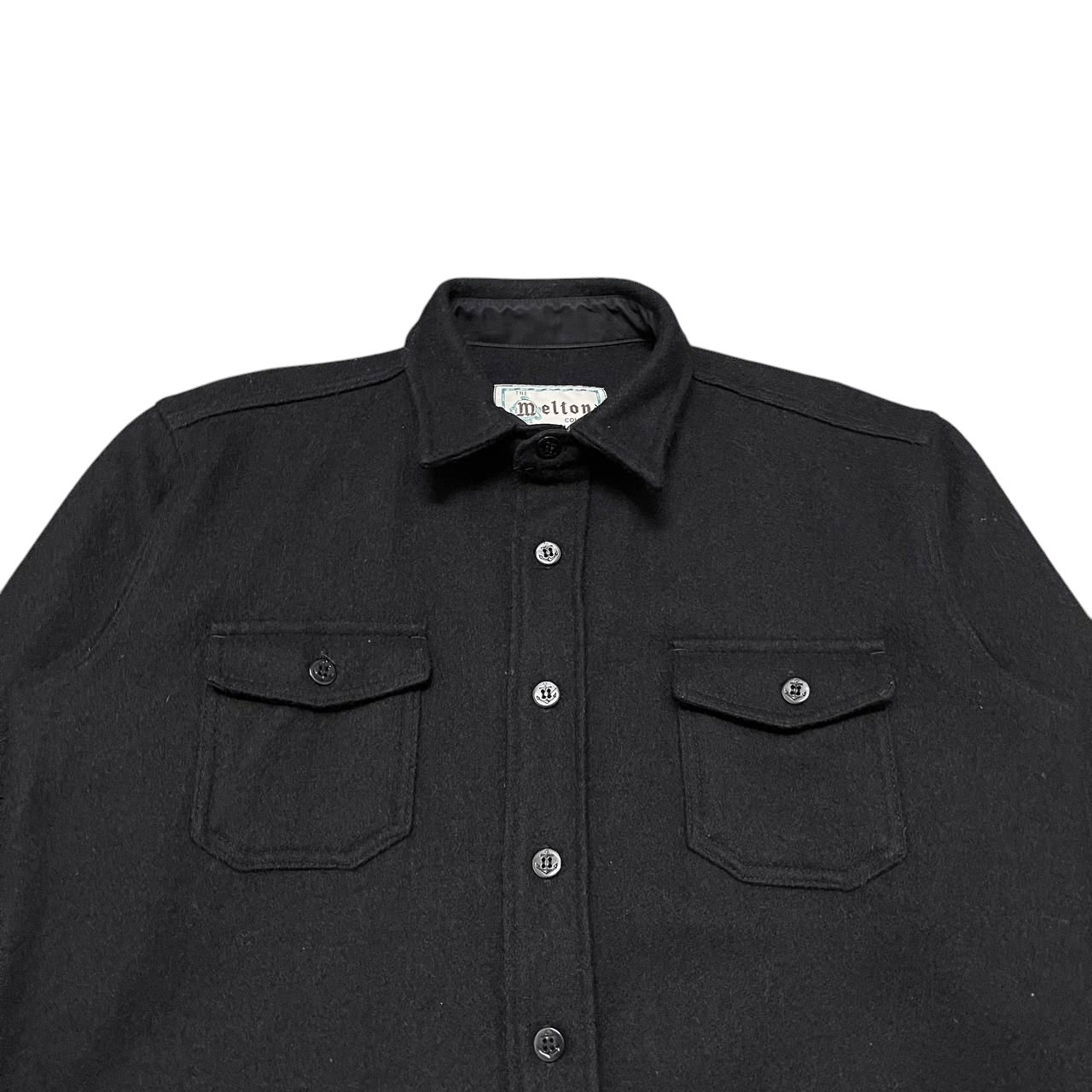 Other Vintage Melton Wool Button Up Size US S / EU 44-46 / 1 - 2 Thumbnail