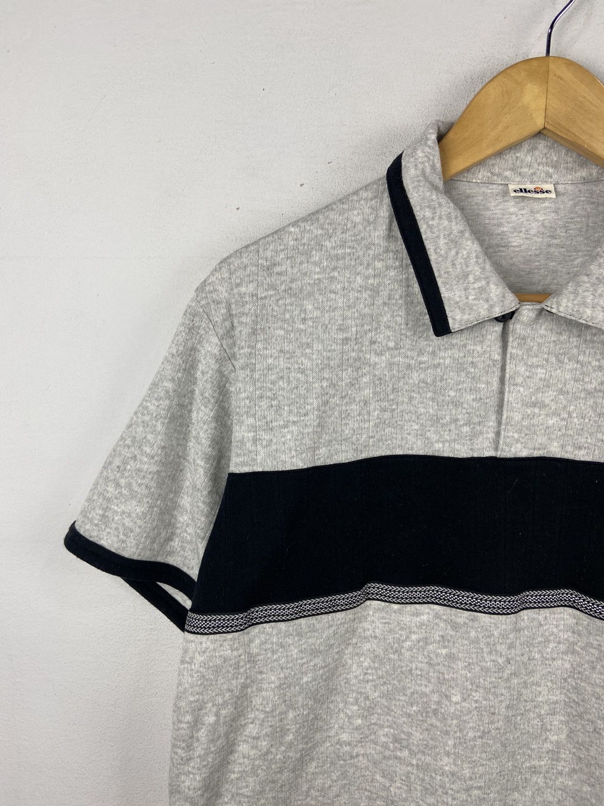 Ellesse × Other × Vintage 🤍SEND OFFER 🤍VINTAGE ELLESSE POLOS SHIRT Size US M / EU 48-50 / 2 - 2 Thumbnail