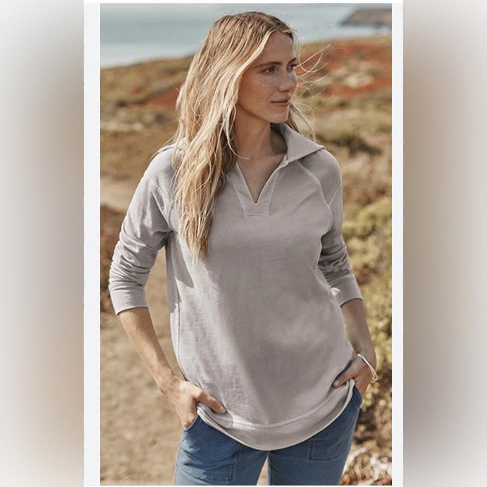 Designer Slate Grey Purejill/J Jill S Petite Size S / US 4 / IT 40 - 1 Thumbnail