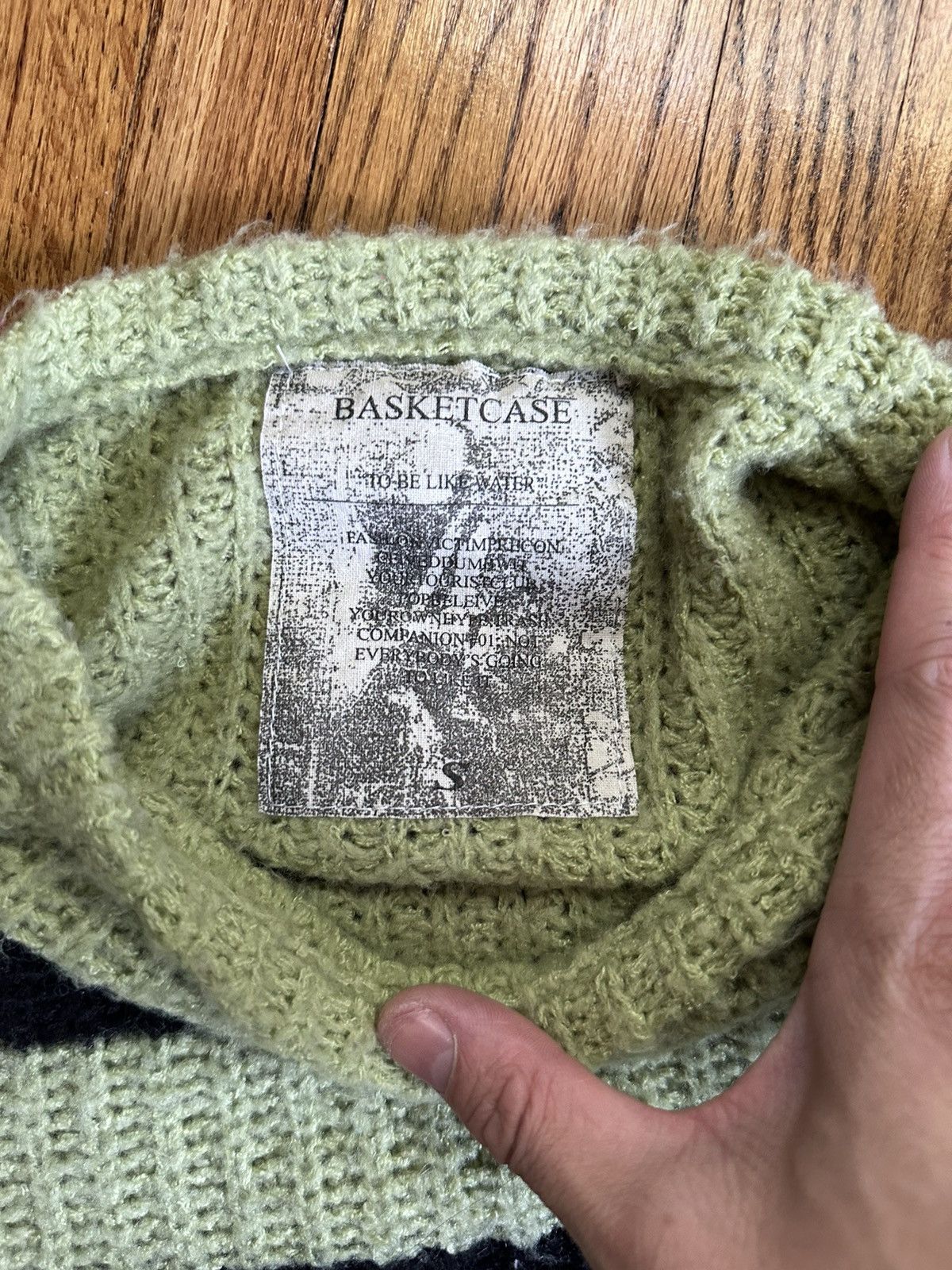 basketcase gallery Basket case gallery slink knit Size US S / EU 44-46 / 1 - 2 Thumbnail