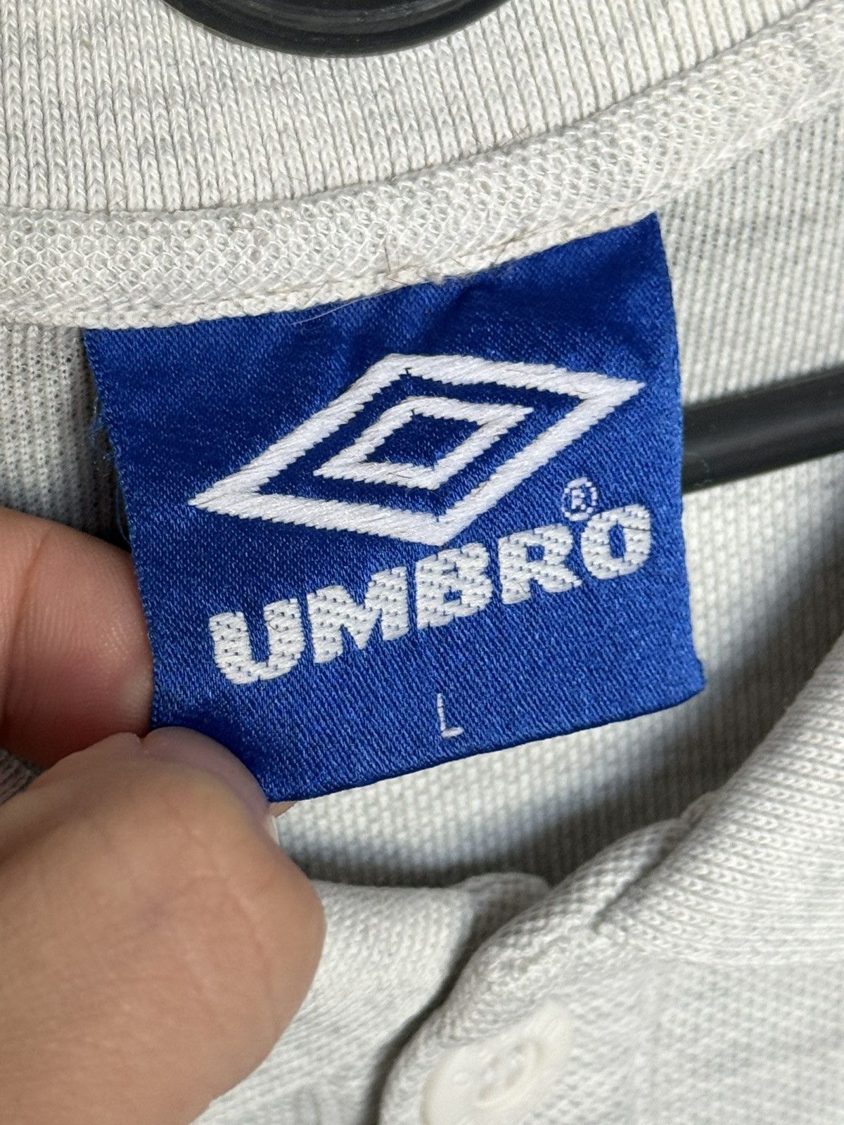 Umbro Vintage England National Team Training Football T-Shirt Size US L / EU 52-54 / 3 - 19 Thumbnail