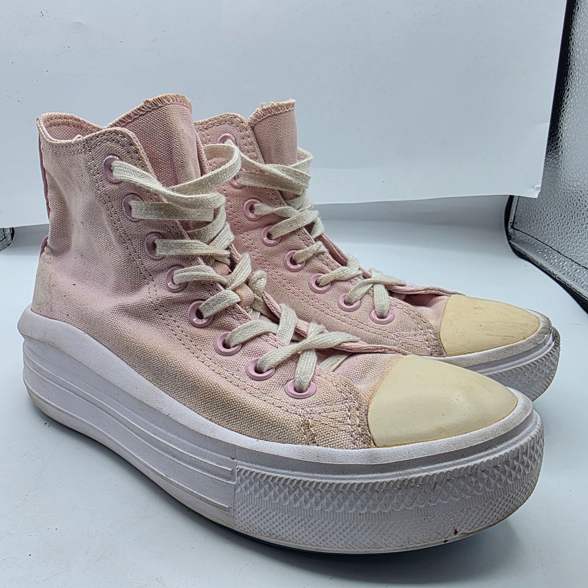 Converse Converse Chuck Taylor All Star Move Platform Womens Size 6.5 Size US 6.5 / IT 36.5 - 1 Thumbnail