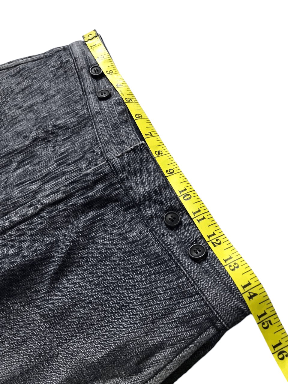 A.P.C. Vintage 2003 A.P.C Buckle Long Pants Size US 29 - 9 Thumbnail