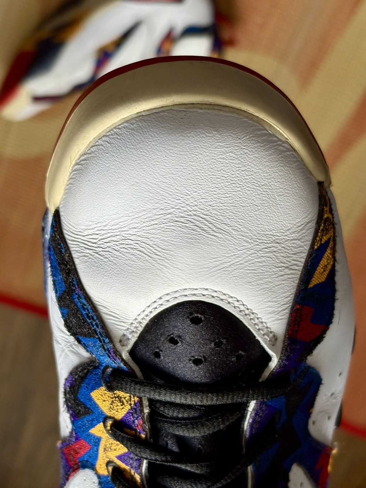 Jordan Brand Jordan 7 ugly sweater size 12 Size US 12 / EU 45 - 9 Thumbnail