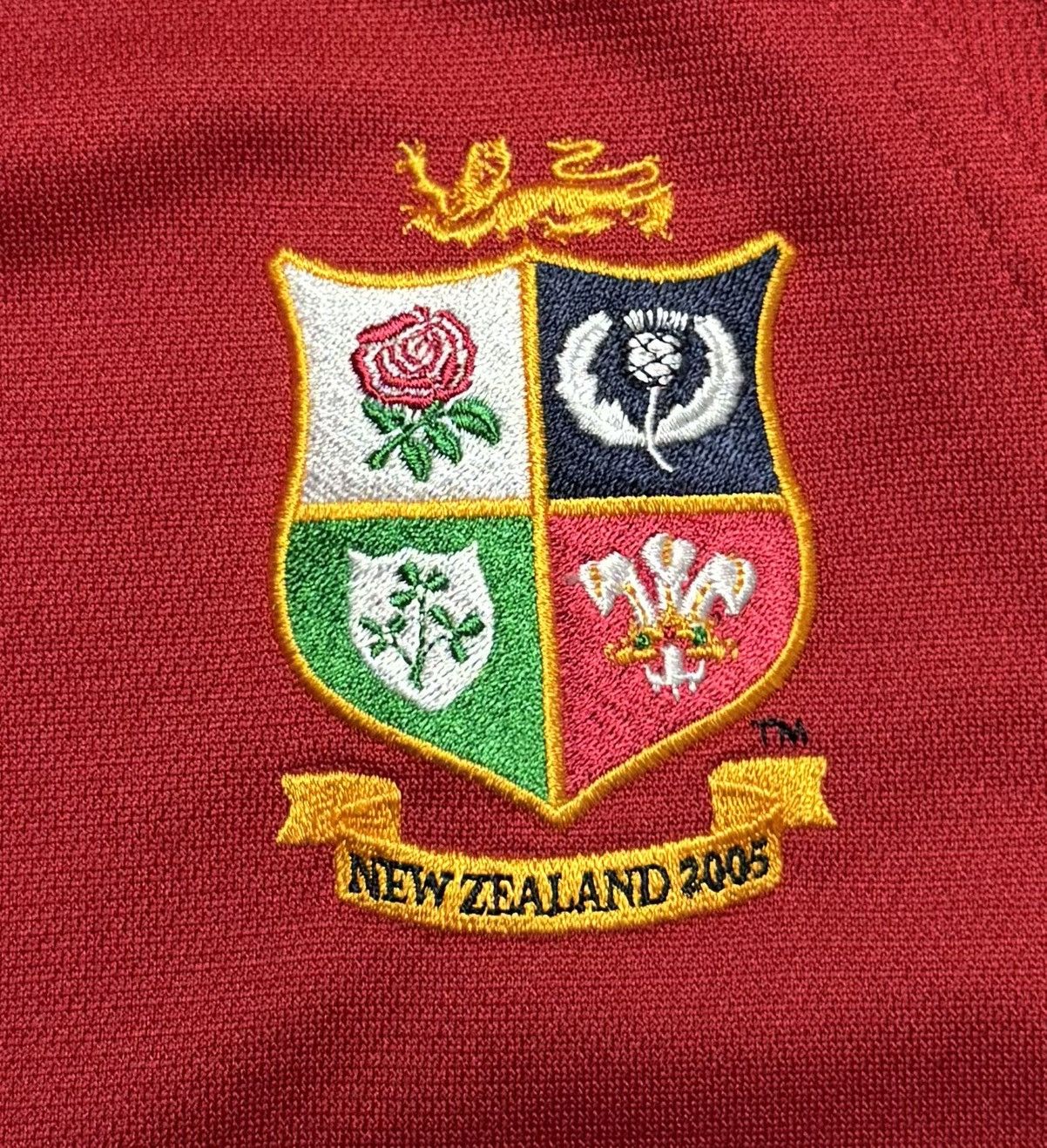 Adidas New Zealand Zurich 2005 Rugby Shirt Jersey Adidas Size US XL / EU 56 / 4 - 9 Thumbnail