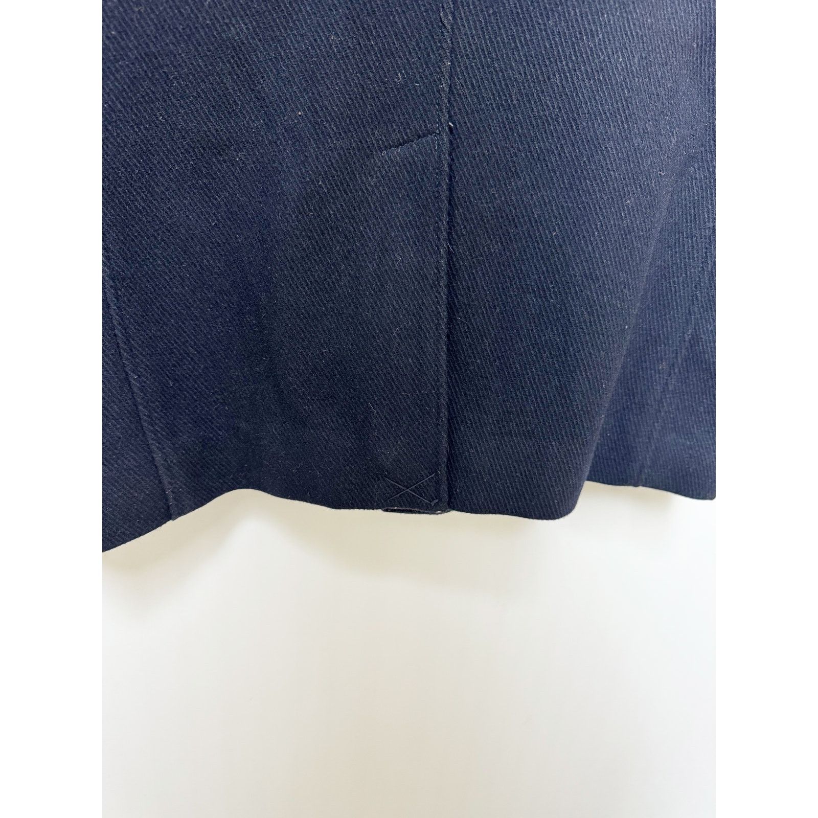 Cole Haan Cole Haan Walking Coat Wool Removable Bib Quilted Navy Blue Size US M / EU 48-50 / 2 - 11 Thumbnail