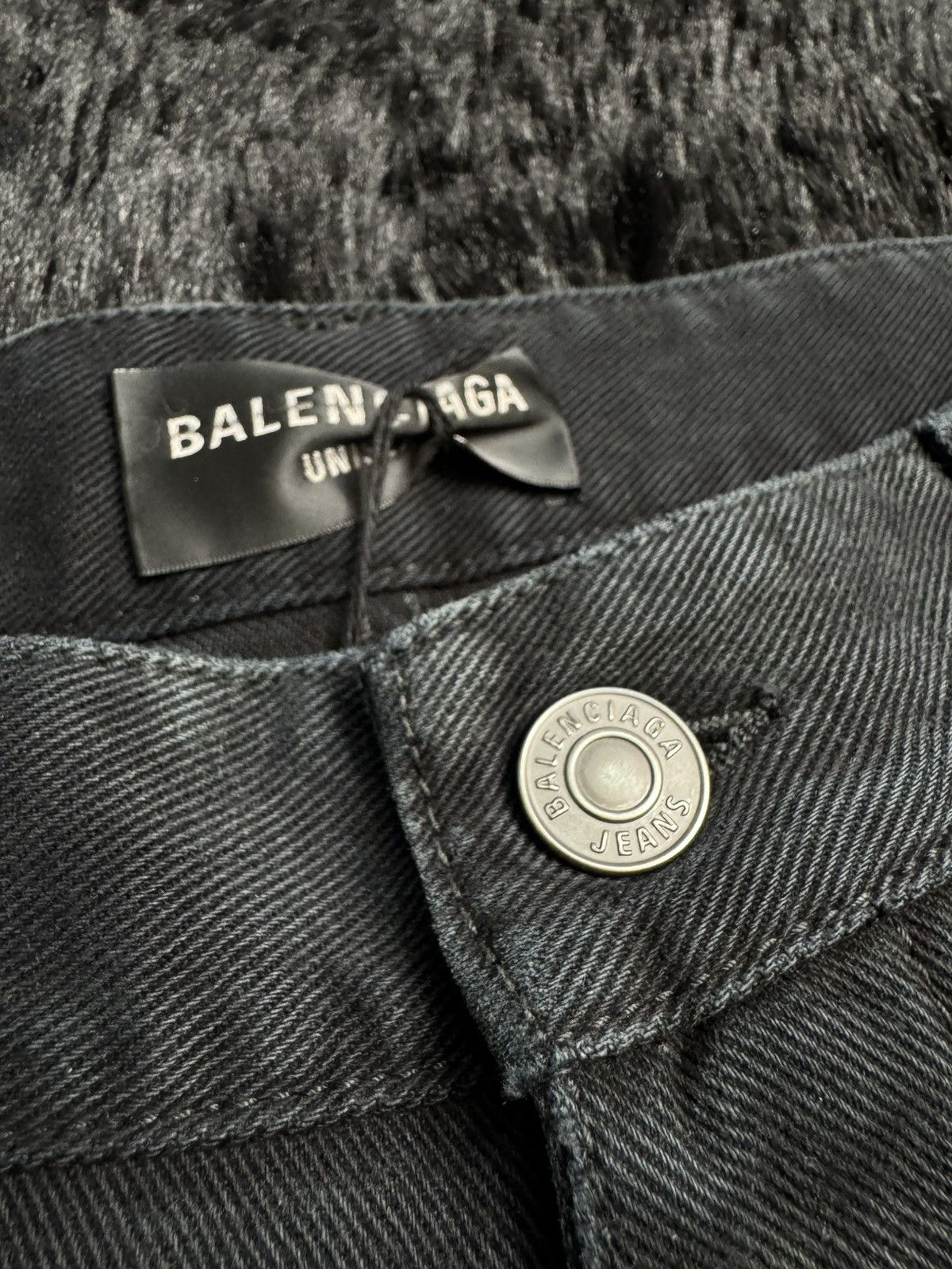 Balenciaga Balenciaga Double Pants baggy Jeans Size US 34 / EU 50 - 6 Thumbnail
