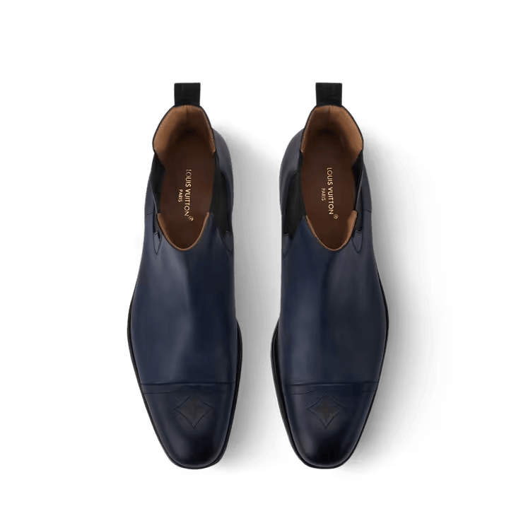 Louis Vuitton Varenne Chelsea Boots Size US 10 / EU 43 - 2 Thumbnail