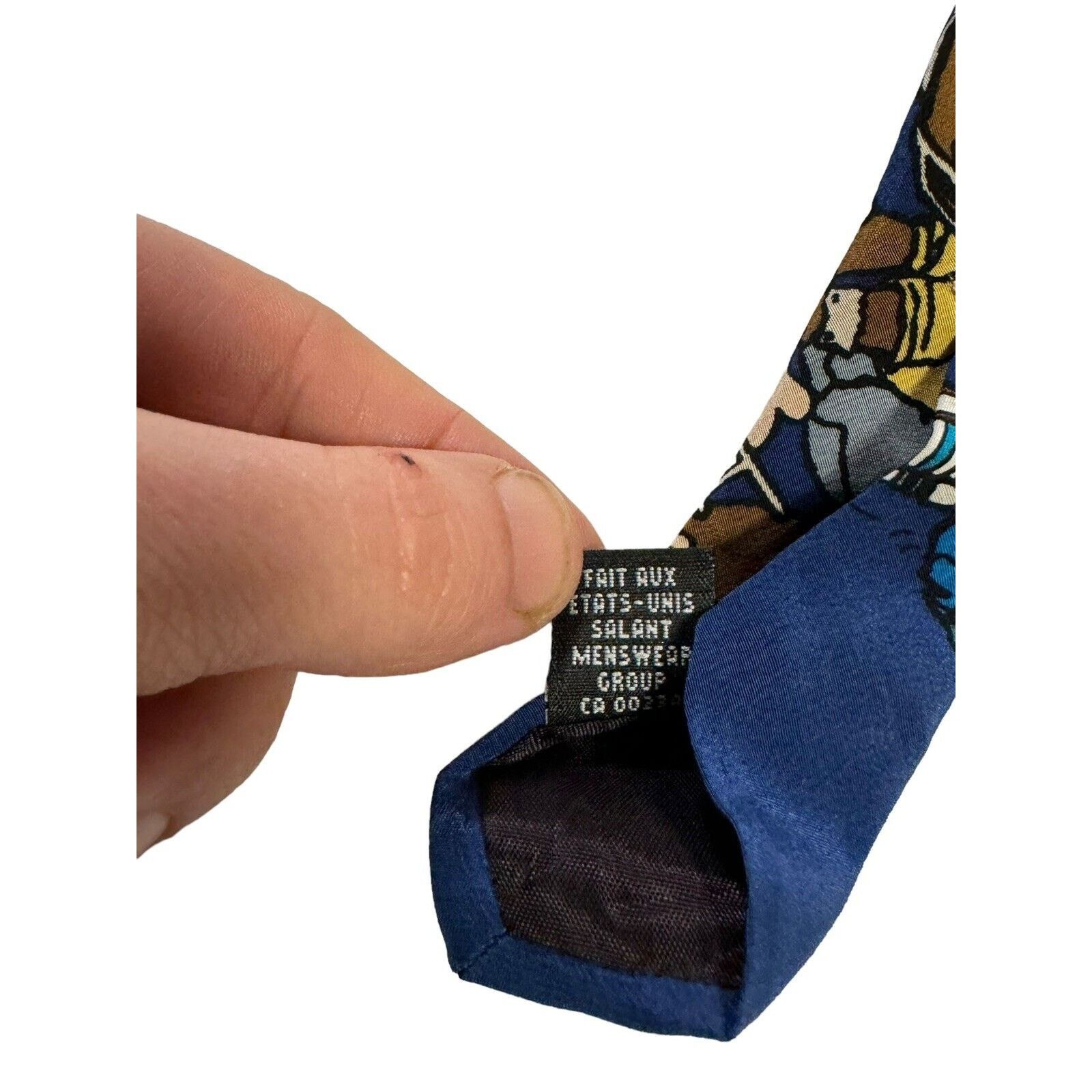Peanuts Peanuts First Down Football Snoopy Charlie Brown Necktie Size ONE SIZE - 7 Thumbnail
