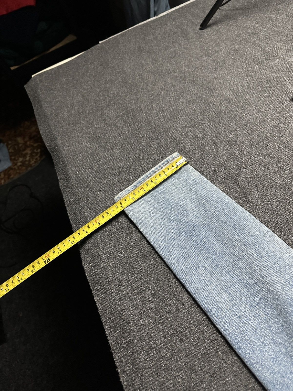 Allsaints 🚨RARE ALLSAINTS MEN JEANS SIGARETTE SLIM FIT IFSIXWASNINE Size US 32 / EU 48 - 19 Thumbnail