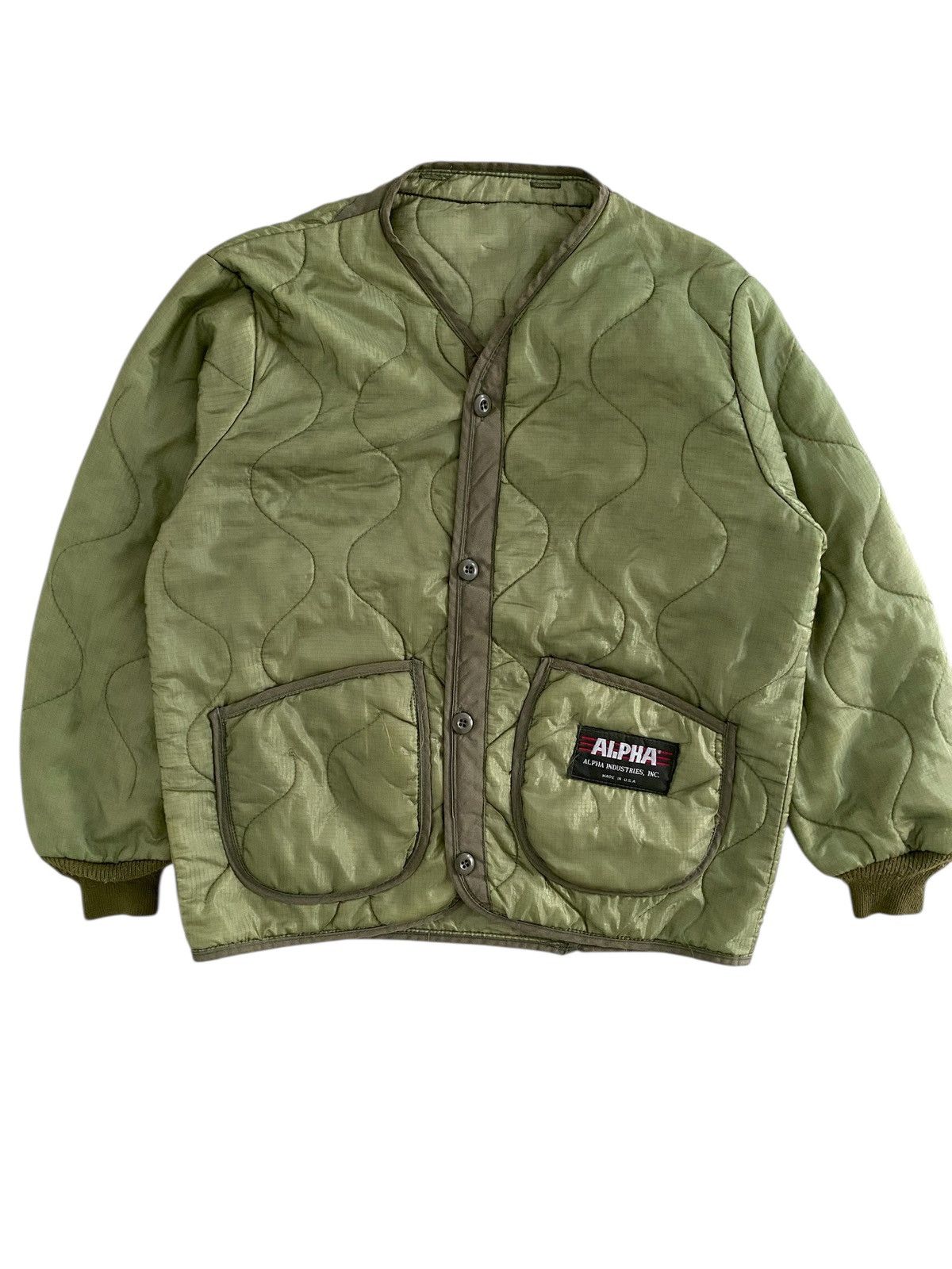 Alpha Industries Alpha Industries ALS/92 Field Coat Liner in olive drab Size US L / EU 52-54 / 3 - 3 Thumbnail