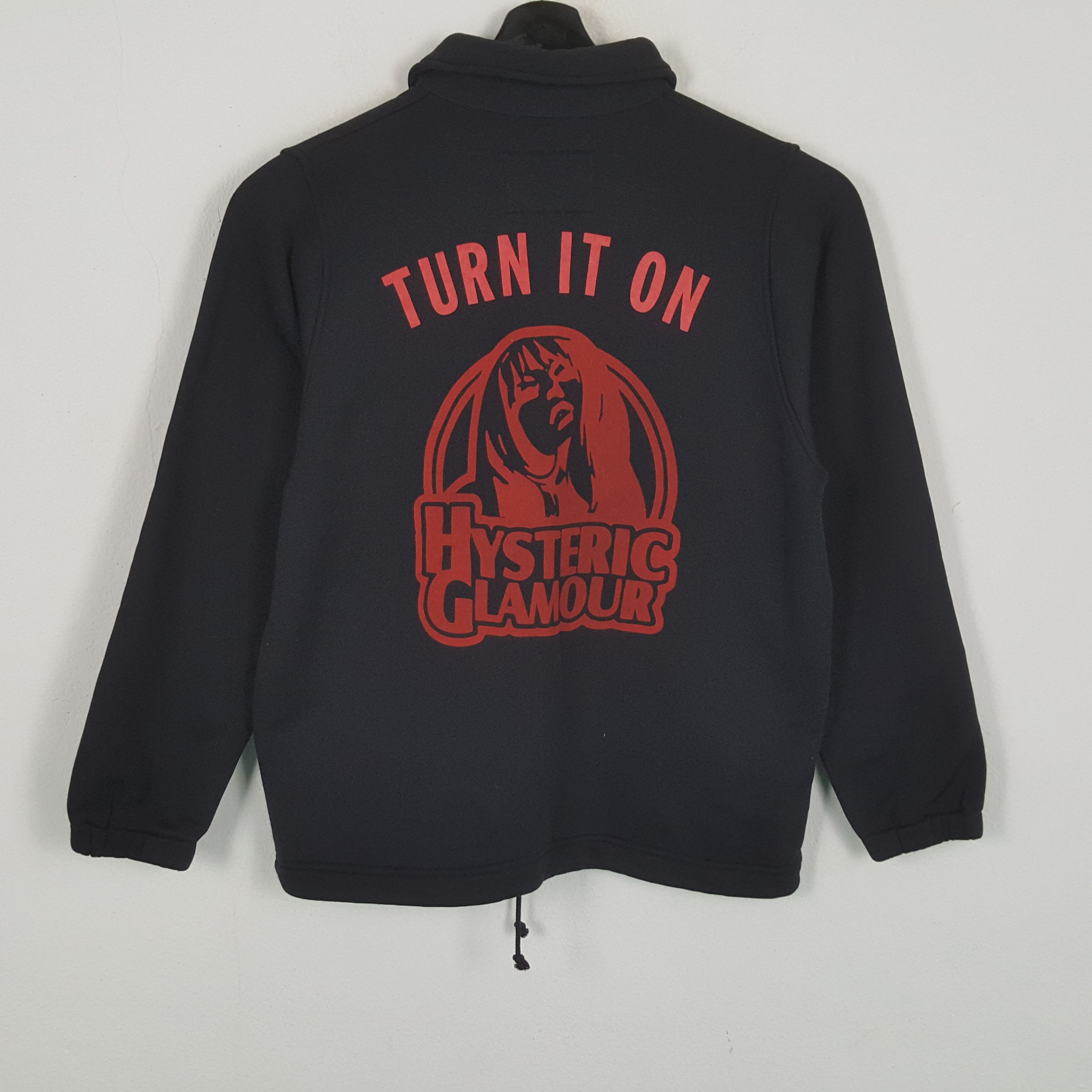 Hysteric Glamour × Japanese Brand × Vintage HYSTERIC GLAMOUR Japanese Brand Custom Art Jacket Size M / US 6-8 / IT 42-44 - 1 Thumbnail