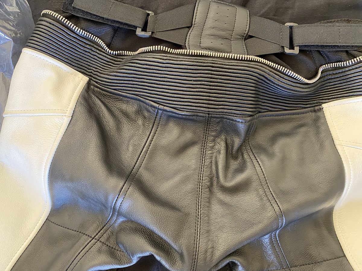 1017 ALYX 9SM Rare sample Alyx / spidi moto leather pant Size US 28 / EU 44 - 12 Thumbnail