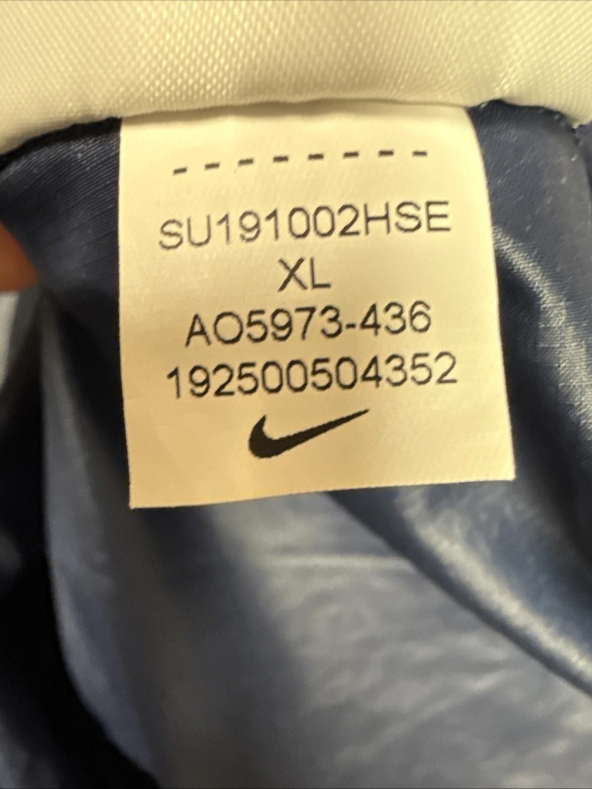 Nike Nike Lakes High School Football 1/2 Zip Windbreaker Jacket Size US XL / EU 56 / 4 - 8 Thumbnail