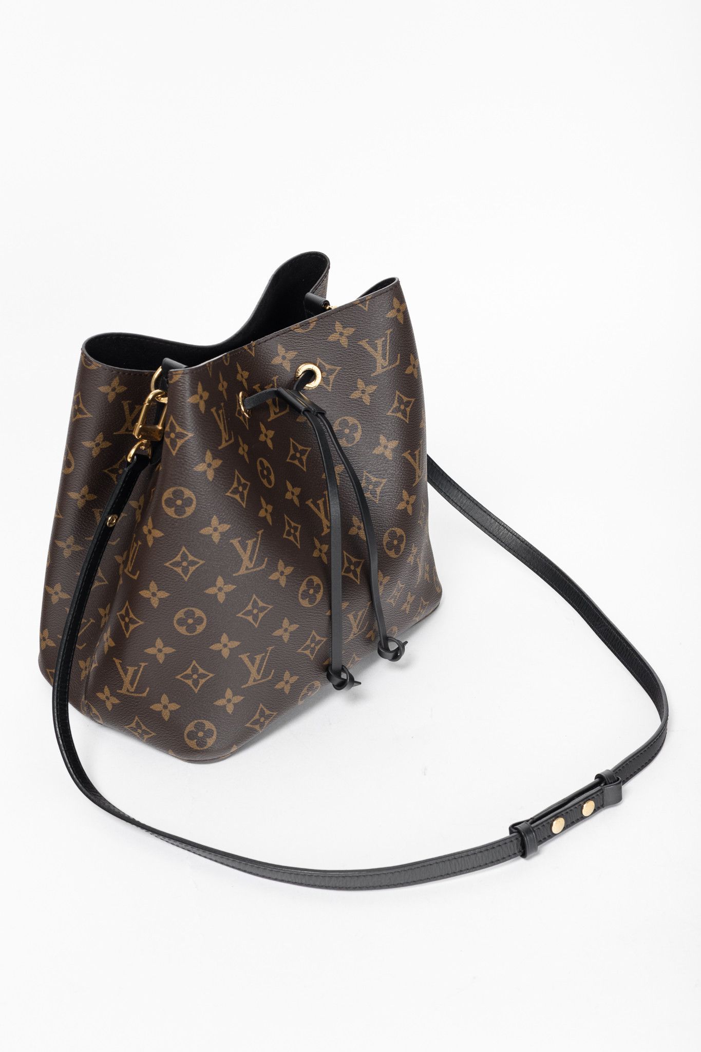 Louis Vuitton Louis Vuitton NeoNoe MM Monogram Canvas Bucket Bag Size ONE SIZE - 6 Thumbnail