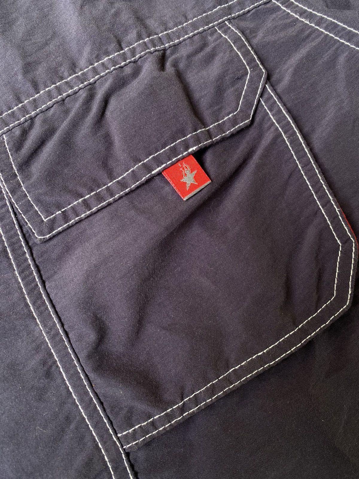 Vintage Vintage 90’s Pornstar shirt Size US L / EU 52-54 / 3 - 2 Thumbnail