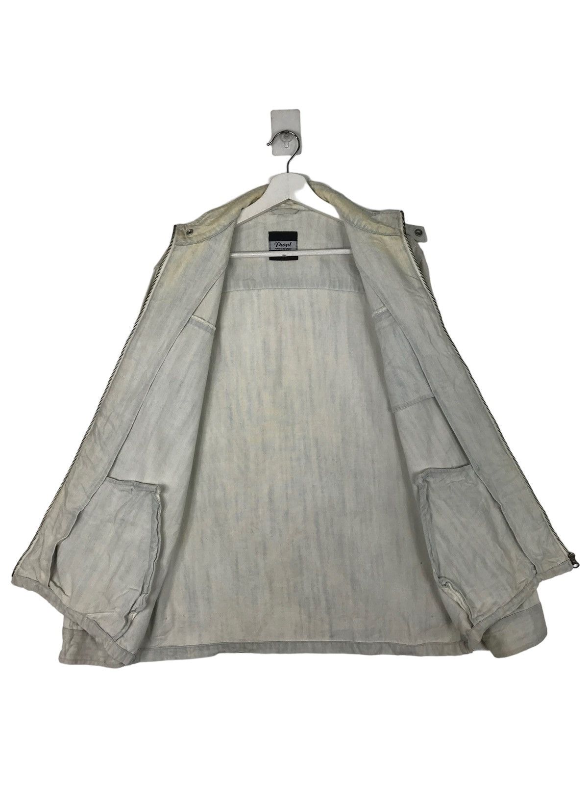 Japanese Brand 🔥 POWER OF THE PEOPLE WORK JACKET Size US L / EU 52-54 / 3 - 7 Thumbnail