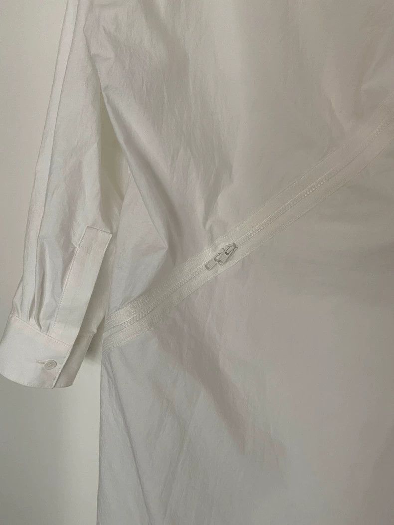 Yohji Yamamoto Yohji Yamamoto Long Shirt 2503-Nextarrow Size US S / EU 44-46 / 1 - 7 Thumbnail