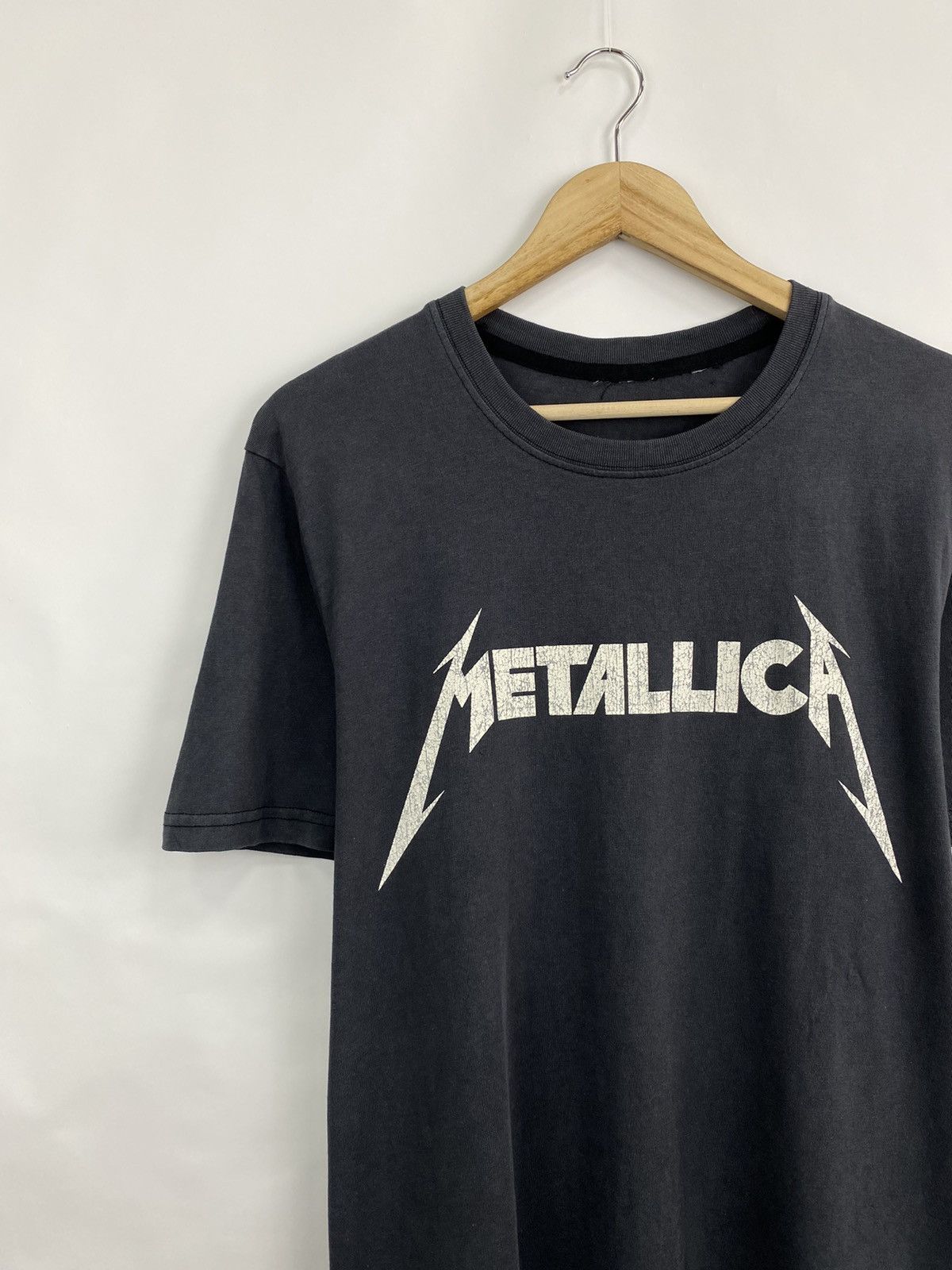 Metallica 🇺🇸 Vintage Y2K Metallica Skull T-Shirt Rare Retro Hype Y2K Size US L / EU 52-54 / 3 - 2 Thumbnail