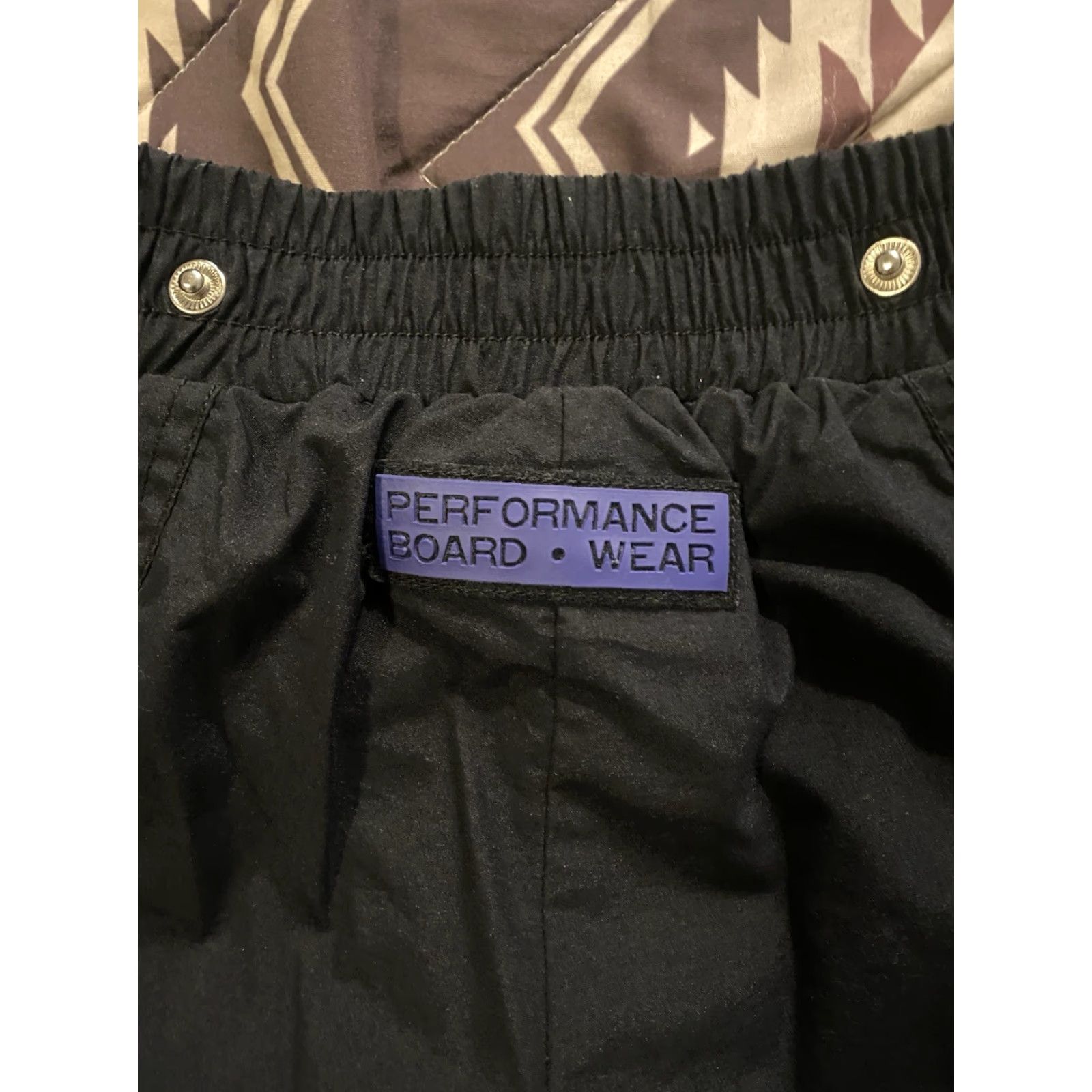 Vintage VINTAGE Ocean Pacific Tech OP Performance Board Wear Pants Nylon Black Men S Size US 29 - 5 Thumbnail