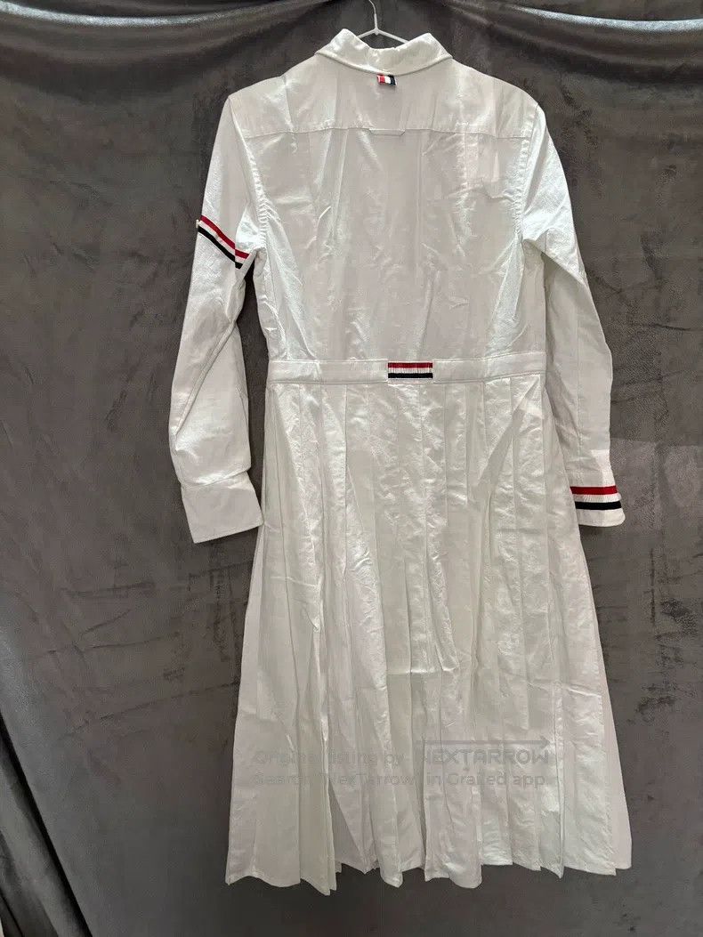 Thom Browne Thom Browne Pleated Dress Size XS / US 0-2 / IT 36-38 - 2 Thumbnail