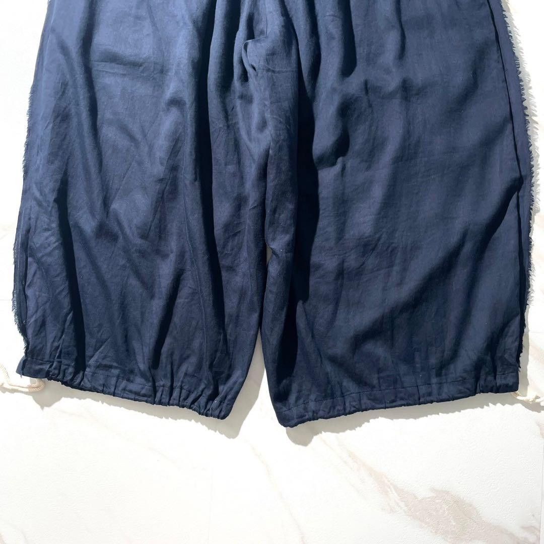 Yohji Yamamoto yohji yamamoto ground Y wide pants Size US 35 - 7 Thumbnail