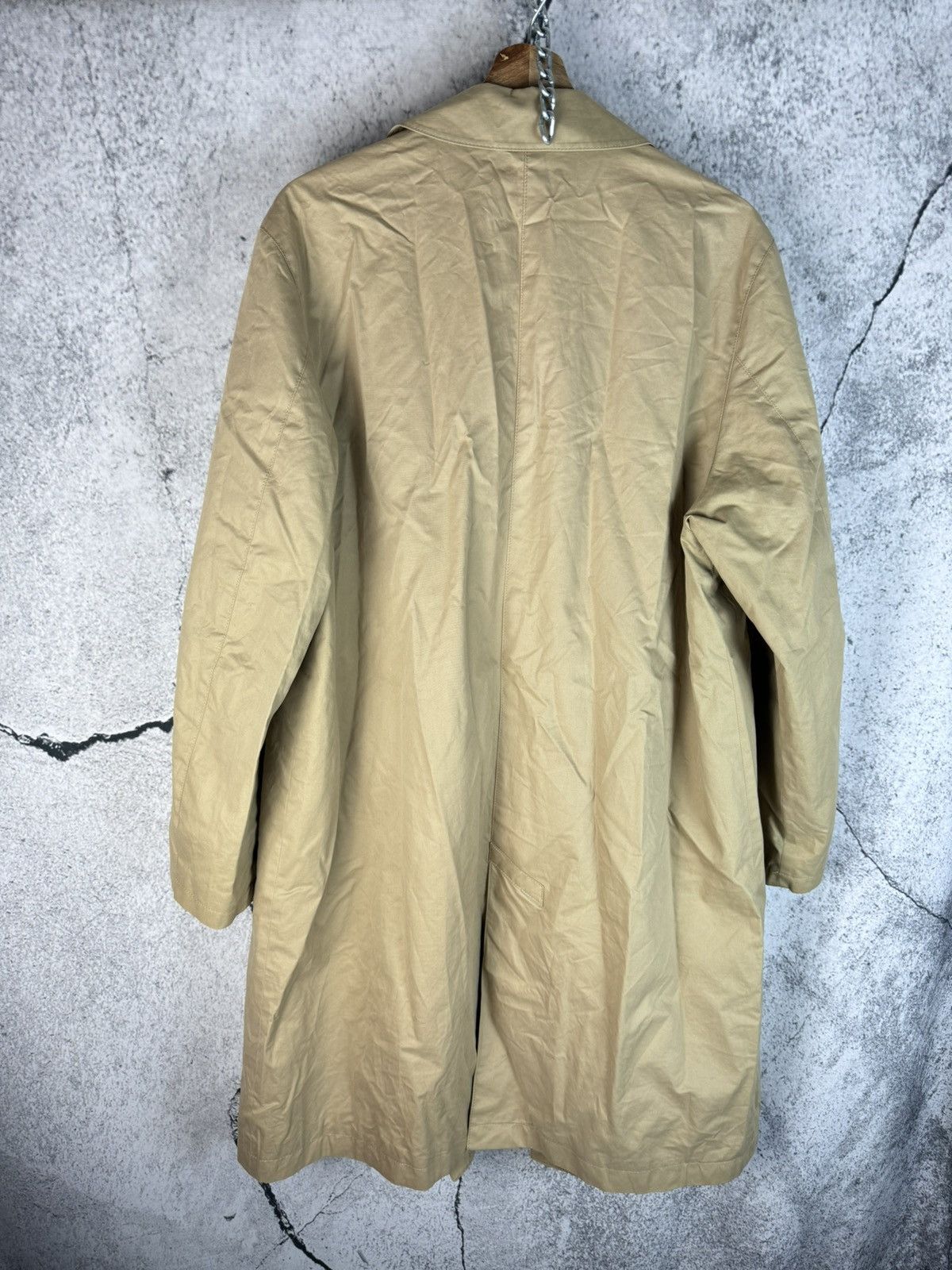 Burberry Vintage Burberrys Nova Check Trench Coat Jacket Size M / US 6-8 / IT 42-44 - 2 Thumbnail
