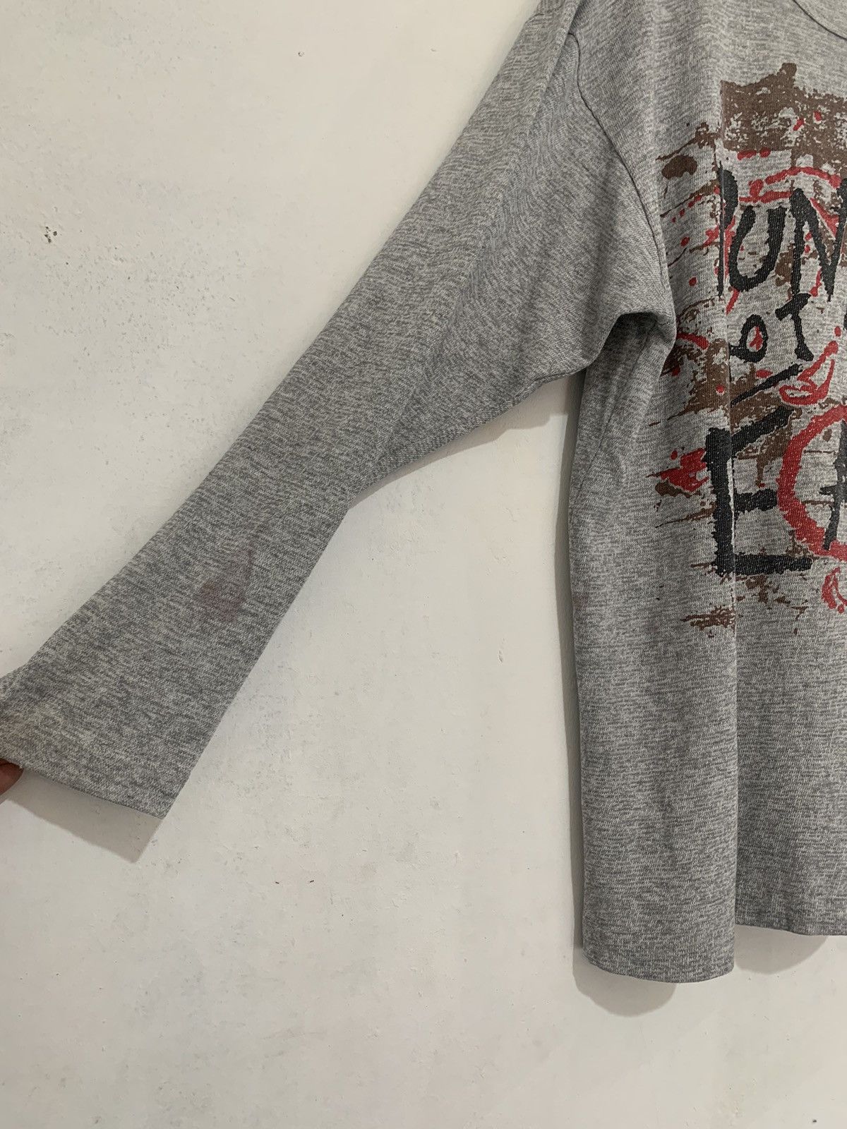 Vintage Piazza del popolo punks long sleeve t-shirt Size US M / EU 48-50 / 2 - 9 Thumbnail