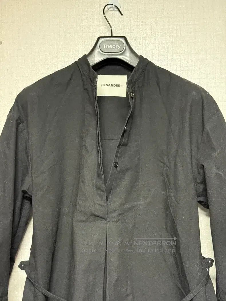 Jil Sander Jil Sander size 36 Black cotton dress Size M / US 6-8 / IT 42-44 - 4 Thumbnail