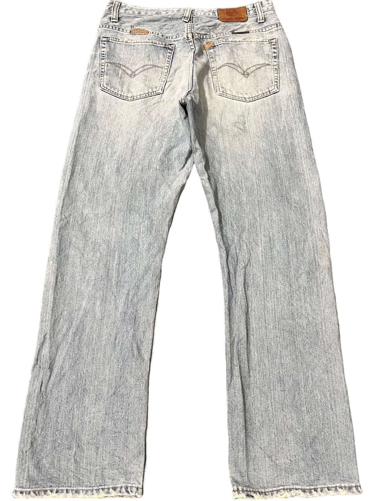 Blue Blue Japan Vintage Blue Way Baggy Jeans Size US 34 / EU 50 - 8 Thumbnail