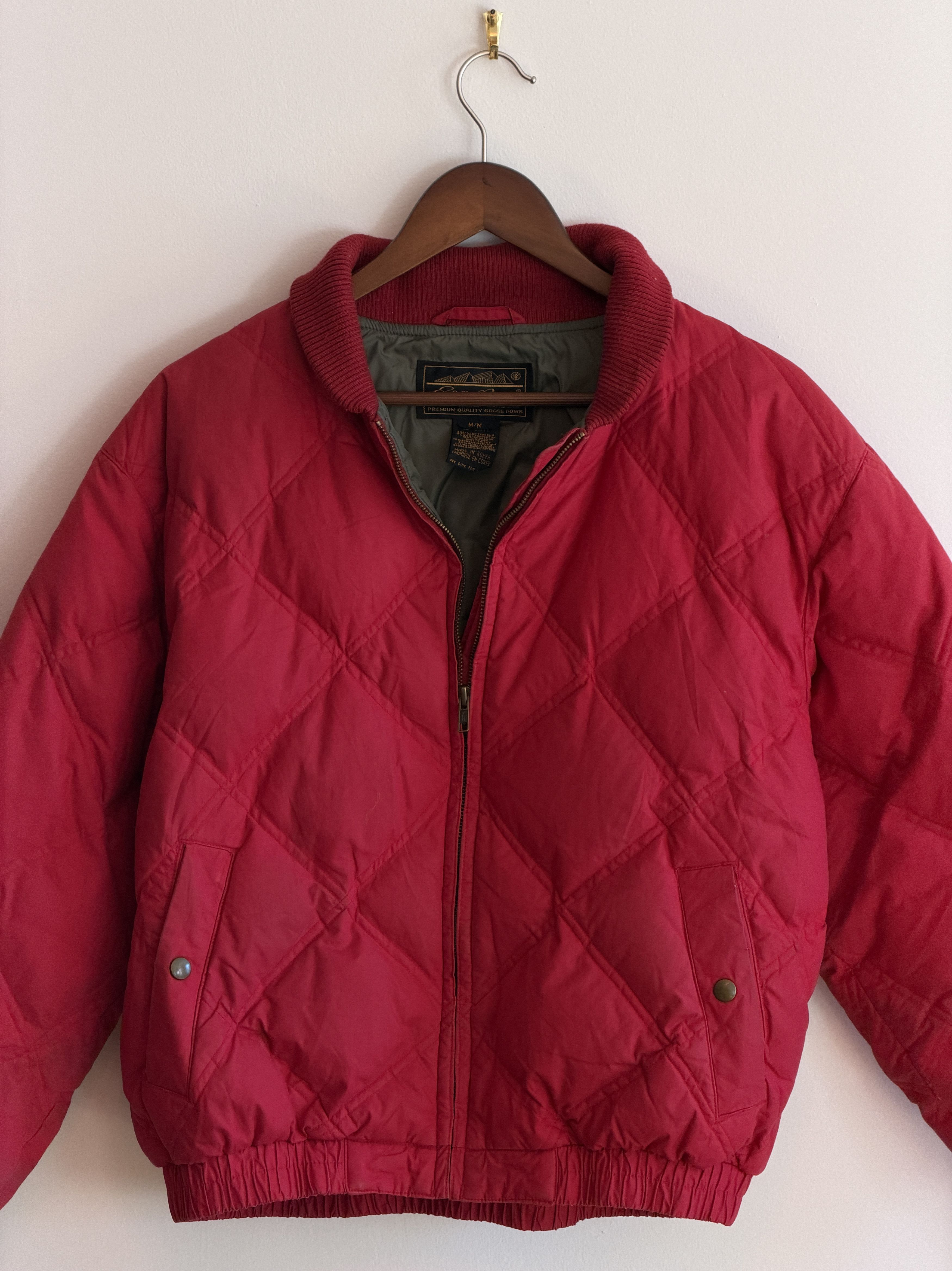 Eddie Bauer Vintage Red Eddie Bauer Skyliner Down Jacket Size US M / EU 48-50 / 2 - 4 Thumbnail