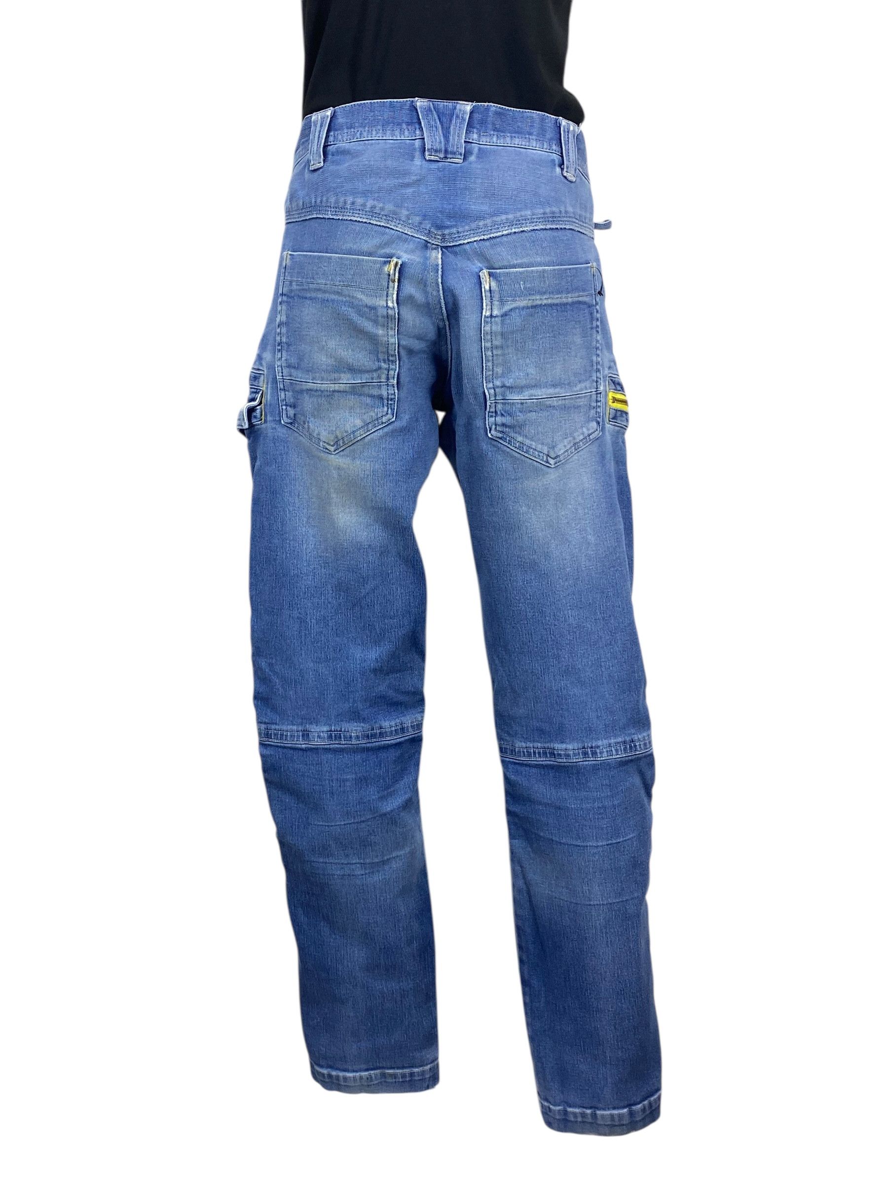 Japanese Brand Tora Cargo Jeans Multipocket Jeans Bondage Jeans Size US 32 / EU 48 - 2 Thumbnail