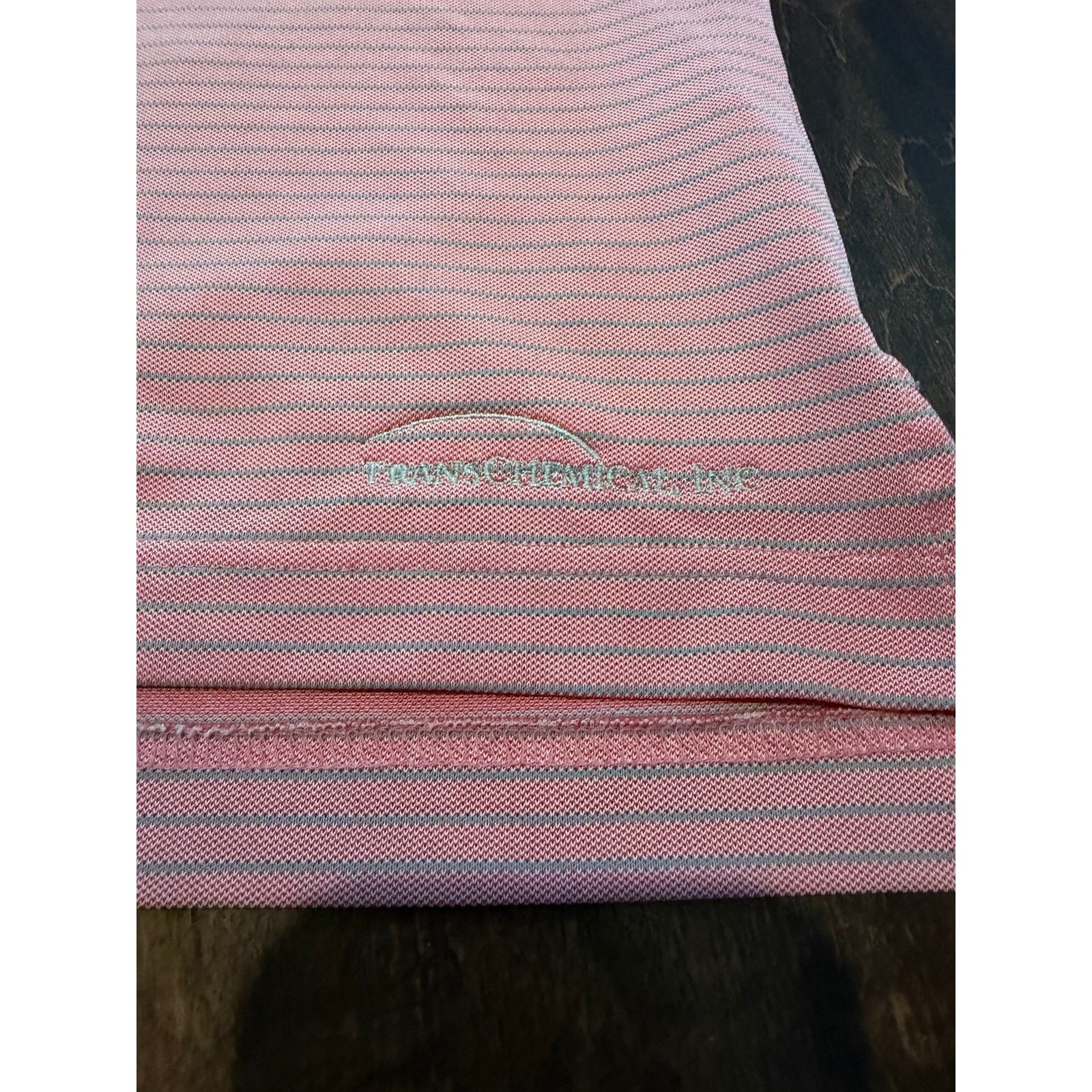 johnnie-O Johnnie-O mens stripe polo large transchemical inc Size US L / EU 52-54 / 3 - 2 Thumbnail