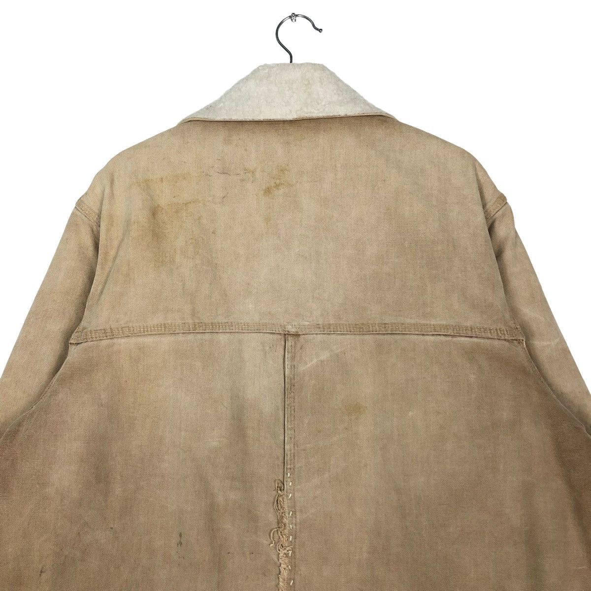 Carhartt 🔥VINTAGE 60’s CARHARTT CHORE WORK JACKET RUSTY WORN Size US M / EU 48-50 / 2 - 9 Thumbnail