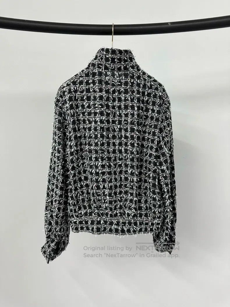 Chanel Chanel 23A tweed knitted coat Size XXS / US 00 / IT 34 - 2 Thumbnail