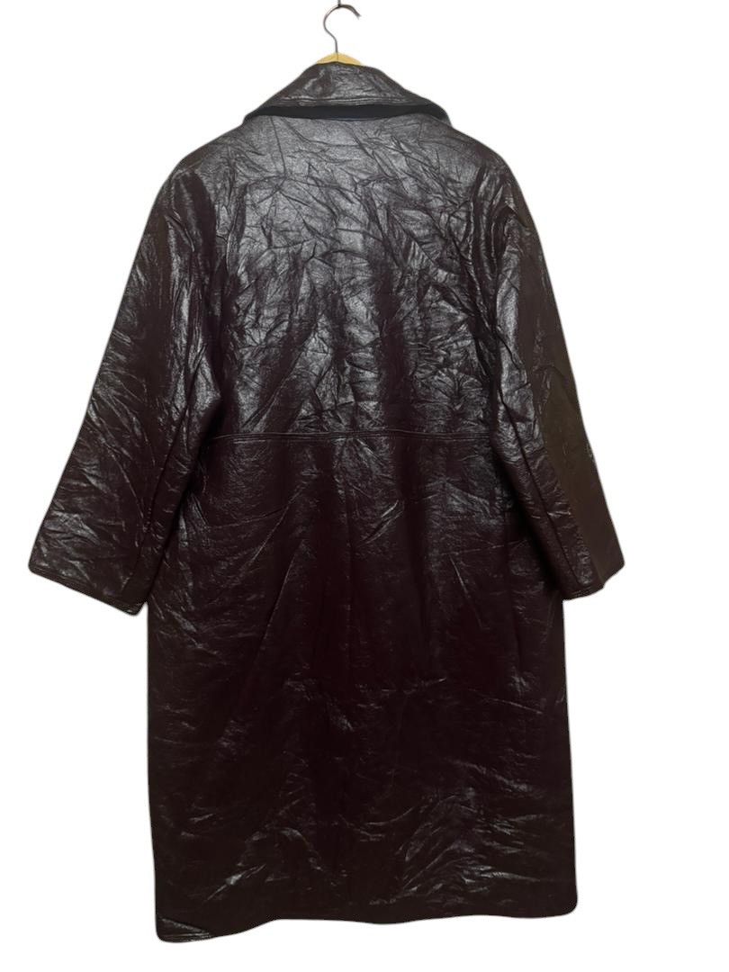 Lanvin Lanvin Collection Polyurethene Long Jacket Size US L / EU 52-54 / 3 - 2 Thumbnail