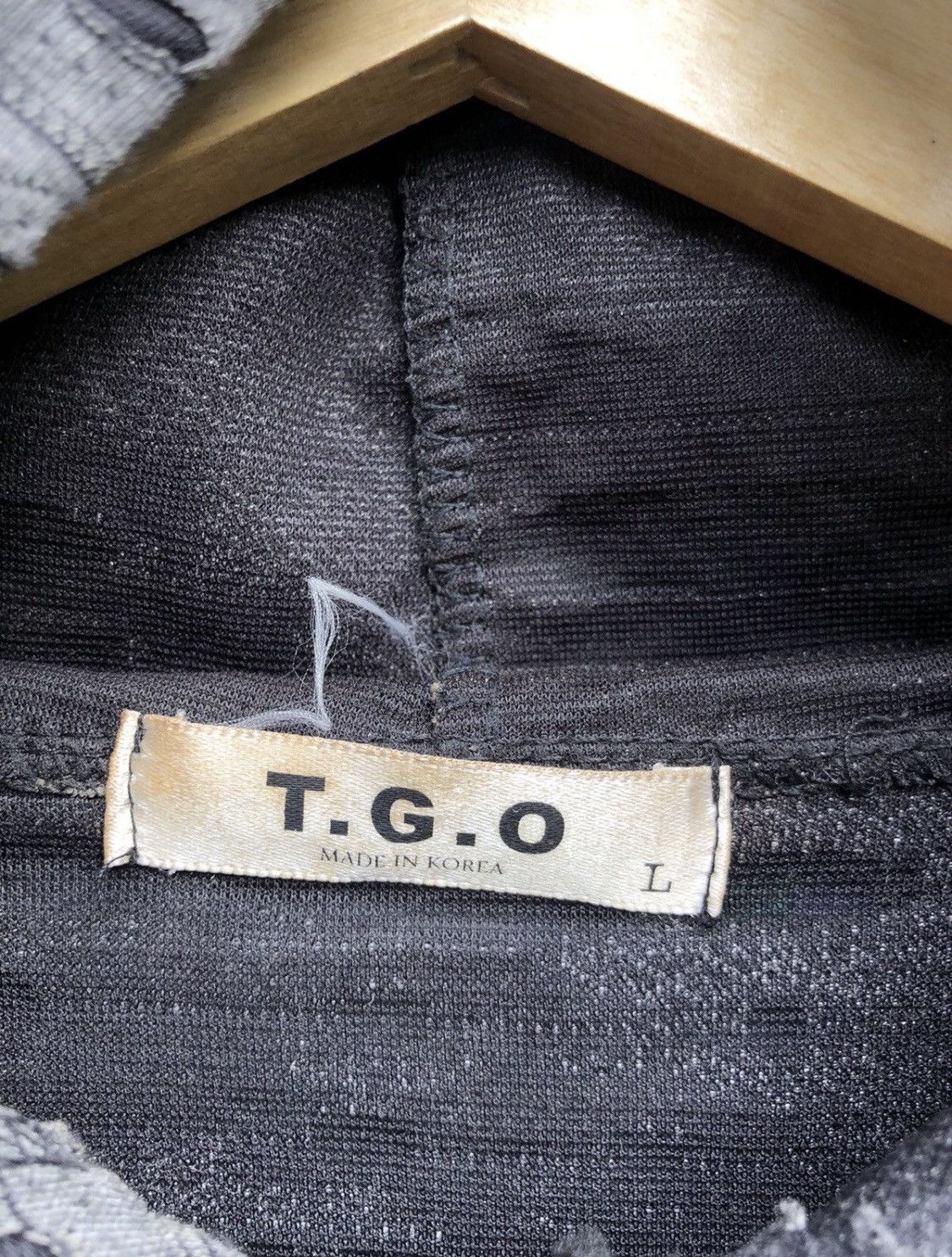 If Six Was Nine × Japanese Brand × KMRii Hoodie unknow brand distressed punk style Size US L / EU 52-54 / 3 - 5 Thumbnail