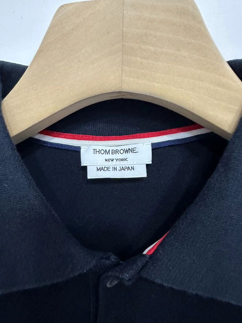 Thom Browne Thom Browne polo collar short sleeves Size US XS / EU 42 / 0 - 3 Thumbnail