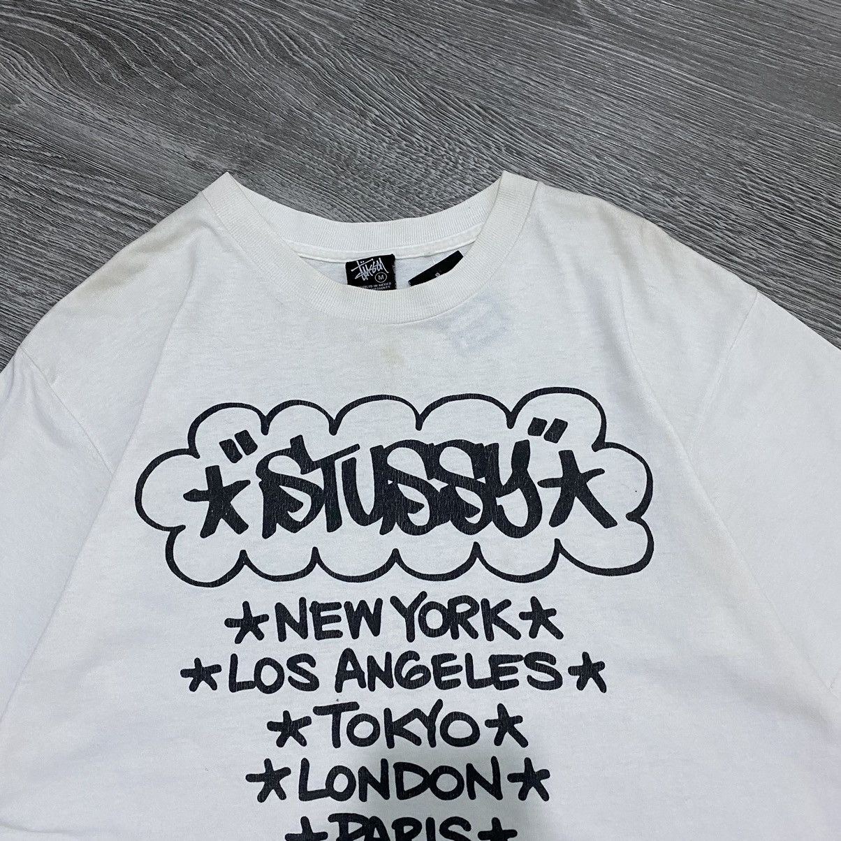Stussy x Eric Haze World Tour Tee