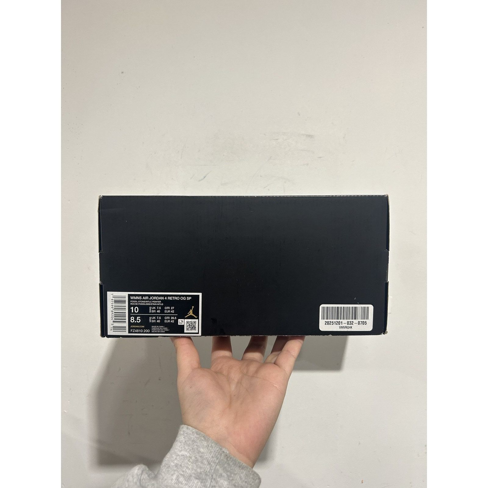 Nike JORDAN 4 A MA MANIERE WHILE YOU SLEEPING 10W (8.5M) PREOWNED Size US 8.5 / EU 41-42 - 6 Thumbnail