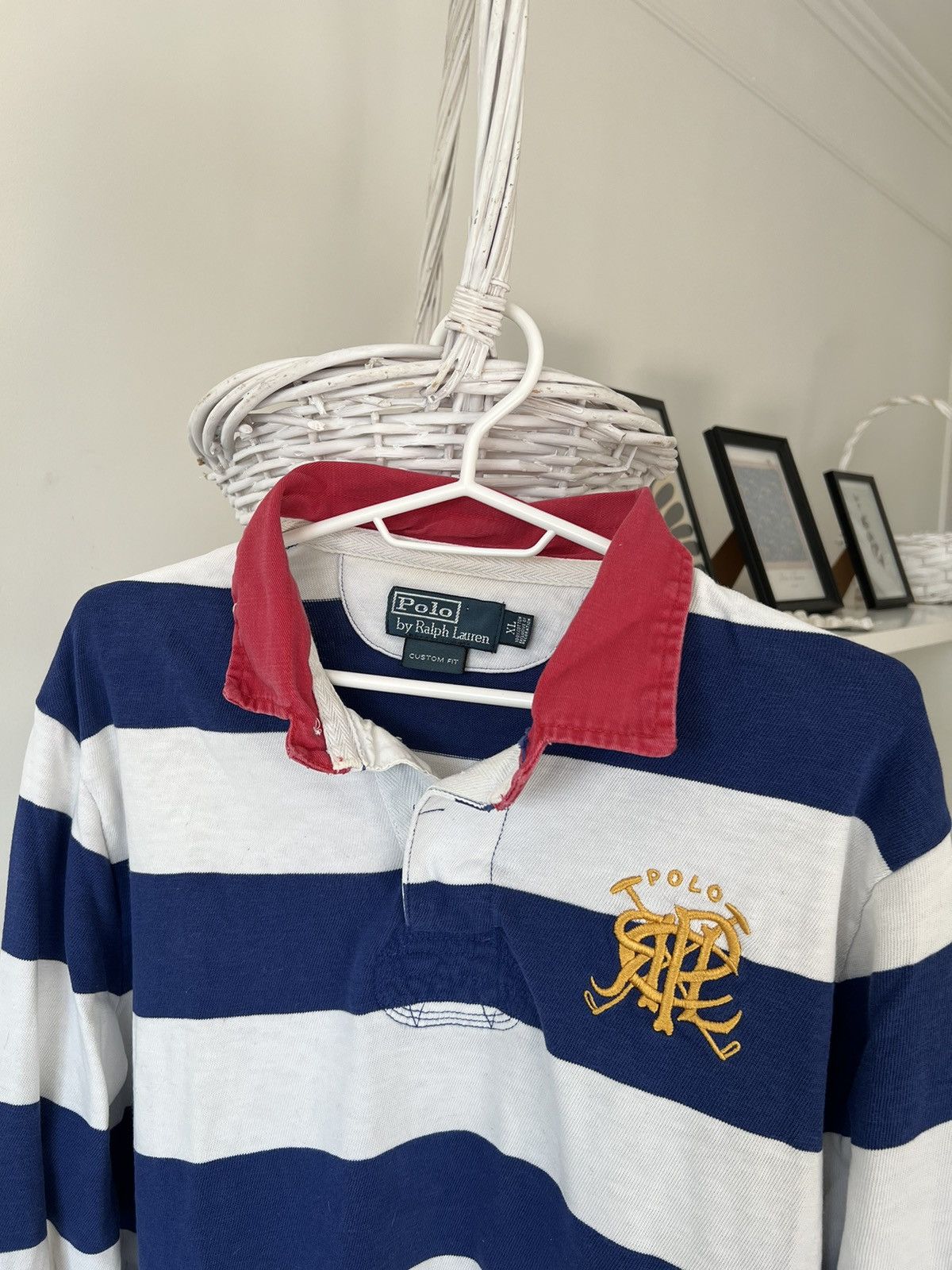 Polo Ralph Lauren × Rugby Ralph Lauren × Vintage Y2K VINTAGE POLO RALPH LAUREN RUGBY Size US XL / EU 56 / 4 - 1 Thumbnail