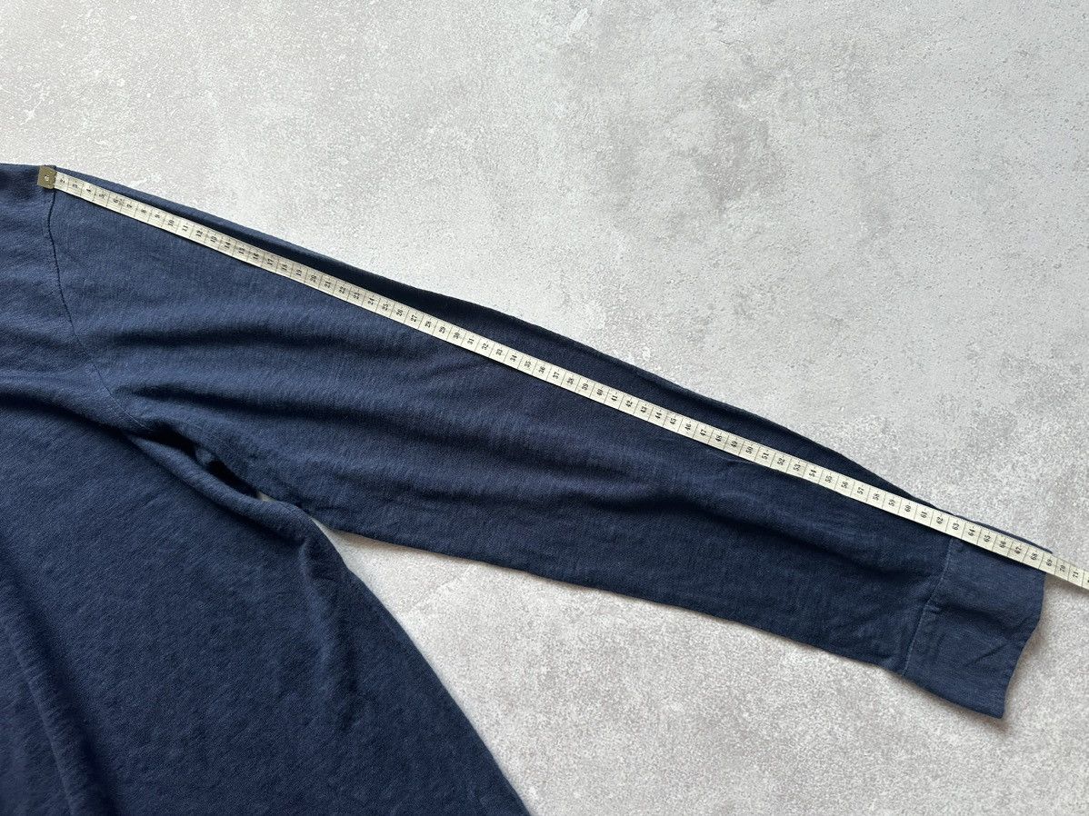 Designer × Hackett Hackett long sleeve t-shirt linen dark blue size L Size US L / EU 52-54 / 3 - 10 Thumbnail