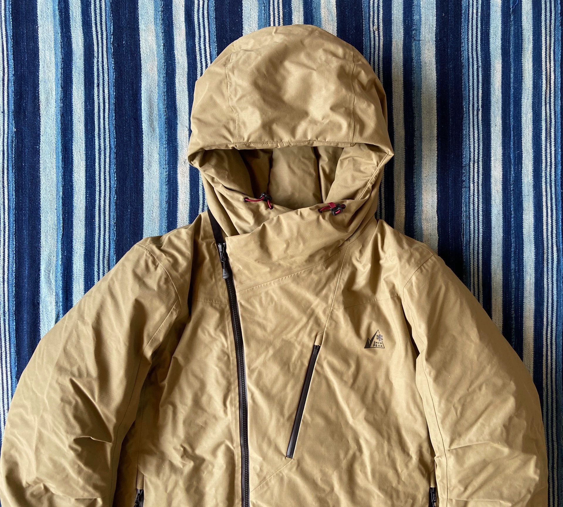Snow Peak Snow Peak MM FR Riders 20AW Down Jacket FR Waterproof Size US L / EU 52-54 / 3 - 2 Thumbnail