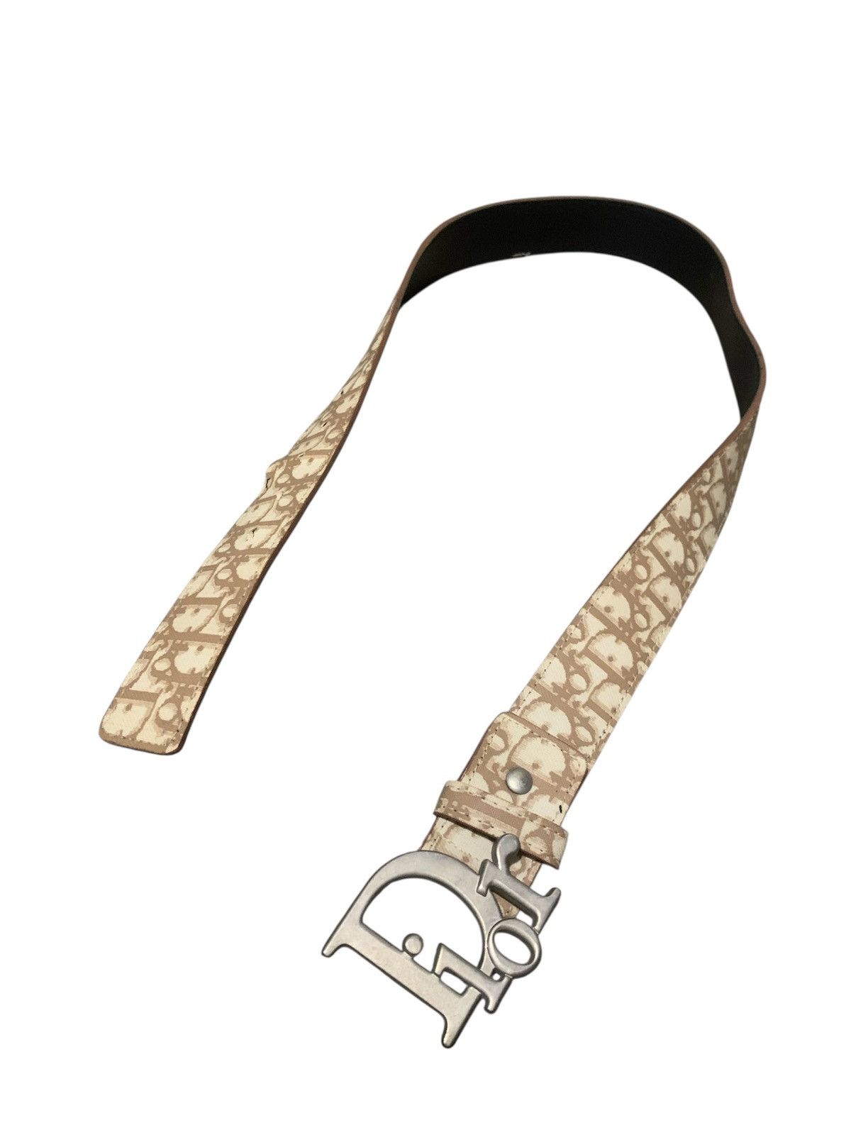 Christian dior monogram belt