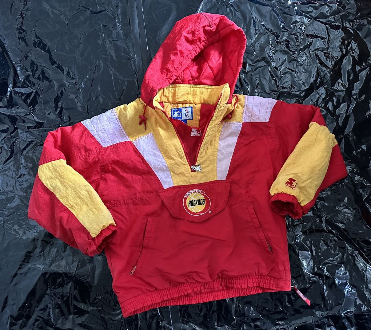 Houston Rockets Vintage Jacket Grailed